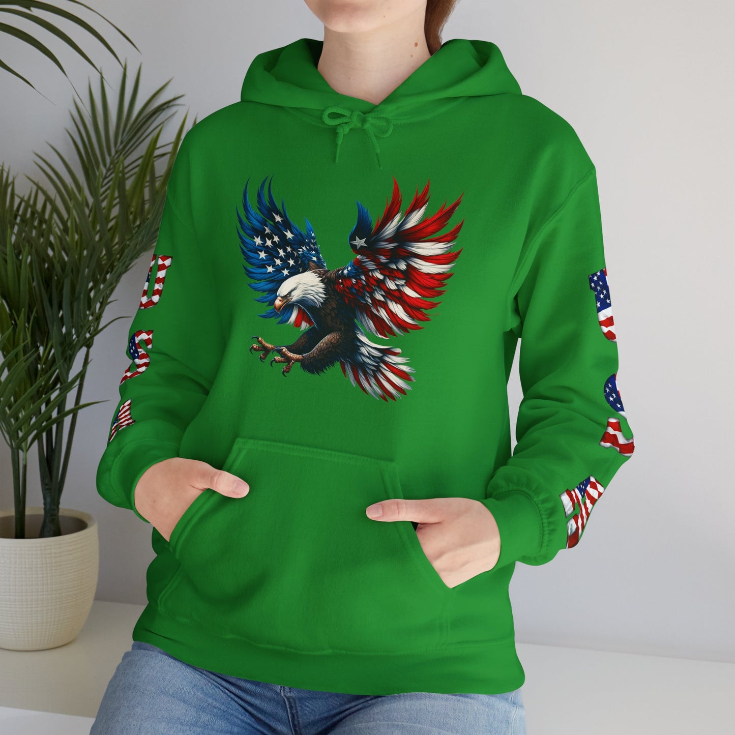 Princess Grace  American Eagle Unisex Heavy Blend Hooded Sweatshirt