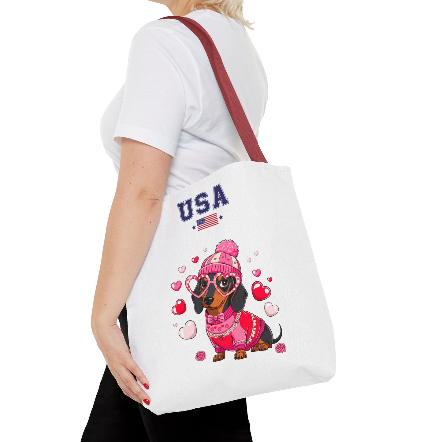 Princess Grace  TEAM USA  Tote Bag