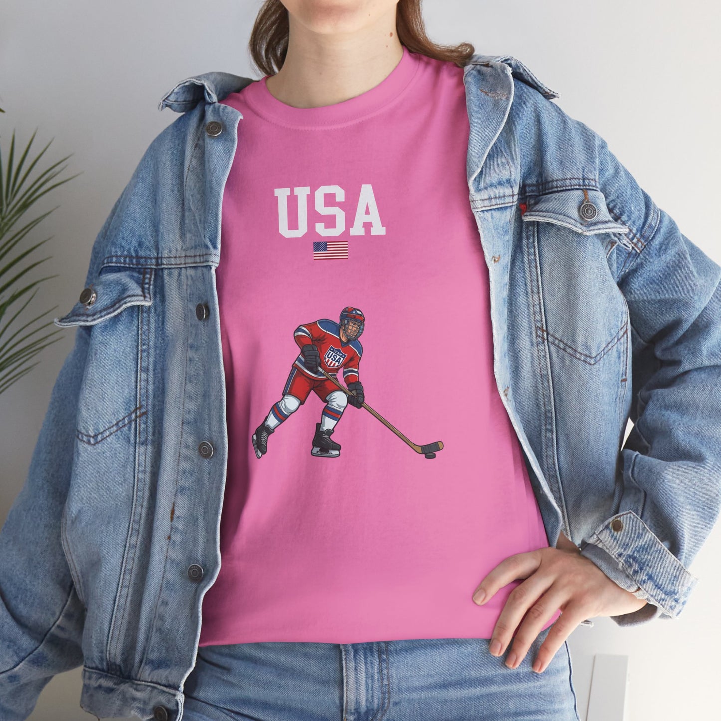 Princess Grace  TEAM USA  Unisex Heavy Cotton Tee
