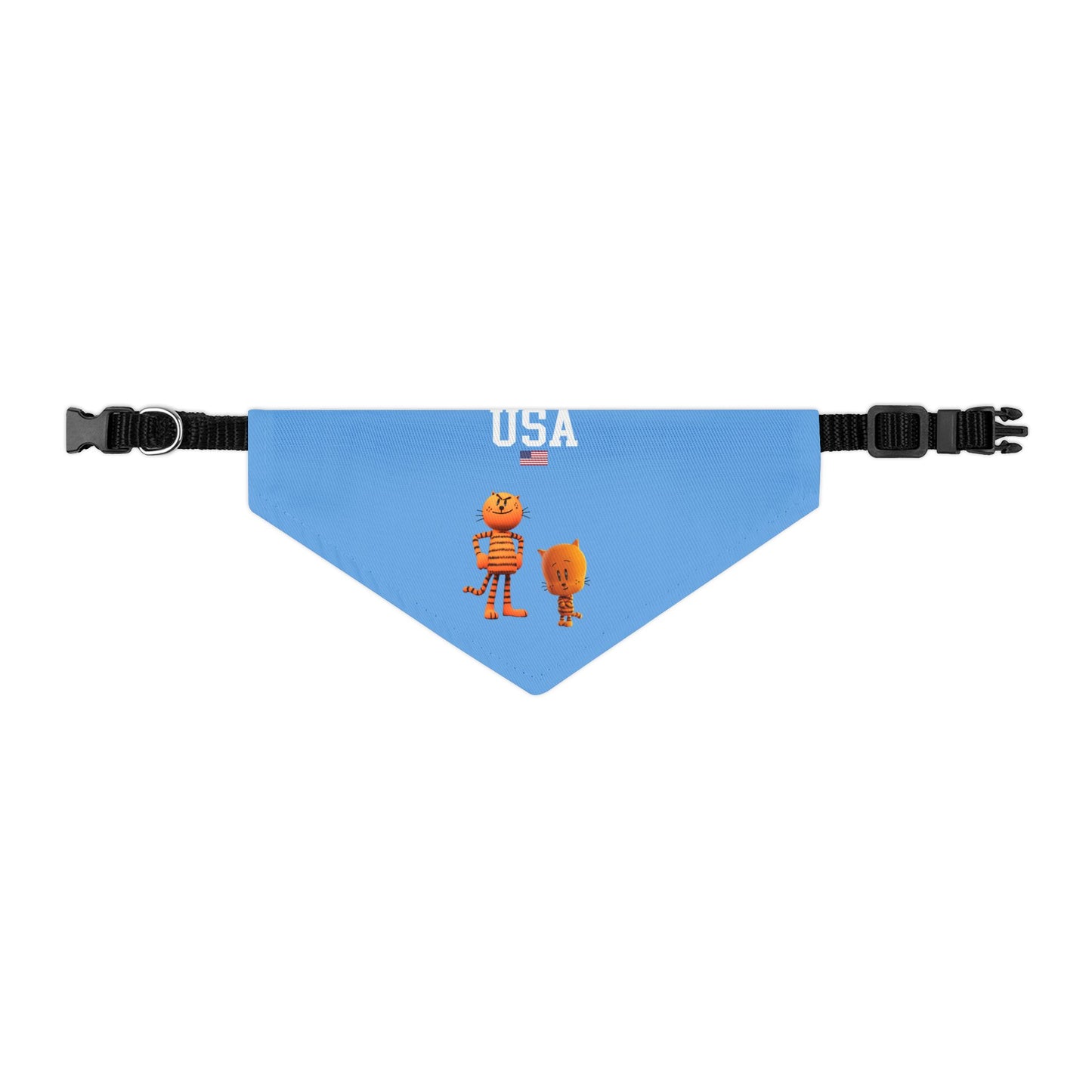 Princess Grace  TEAM USA  Pet Bandana Collar