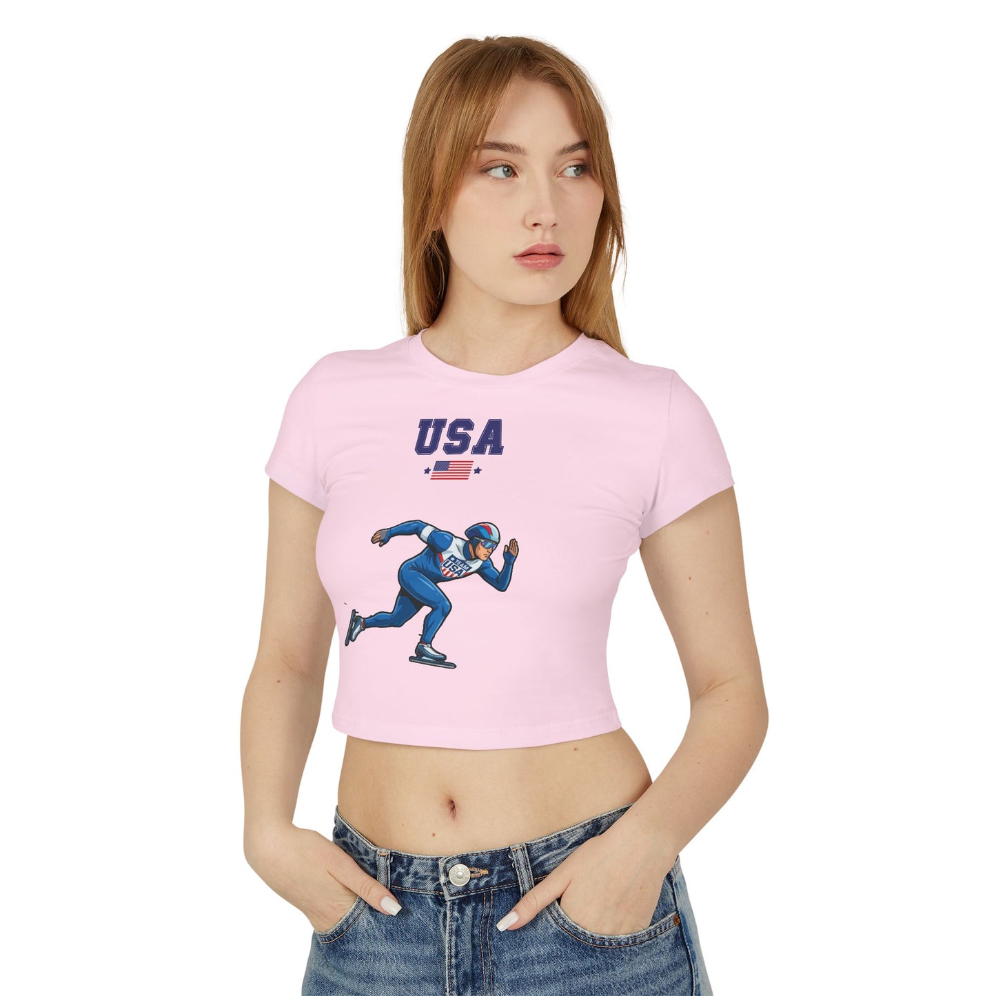 Princess Grace  TEAM USA  Women's Baby Tee