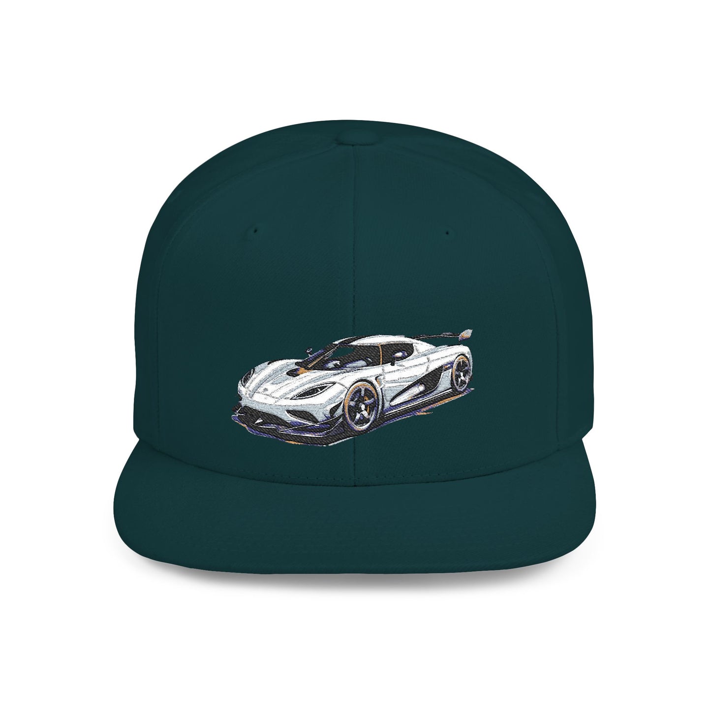 Princess Grace  Hot Wheels  Flat Bill Snapback Hat