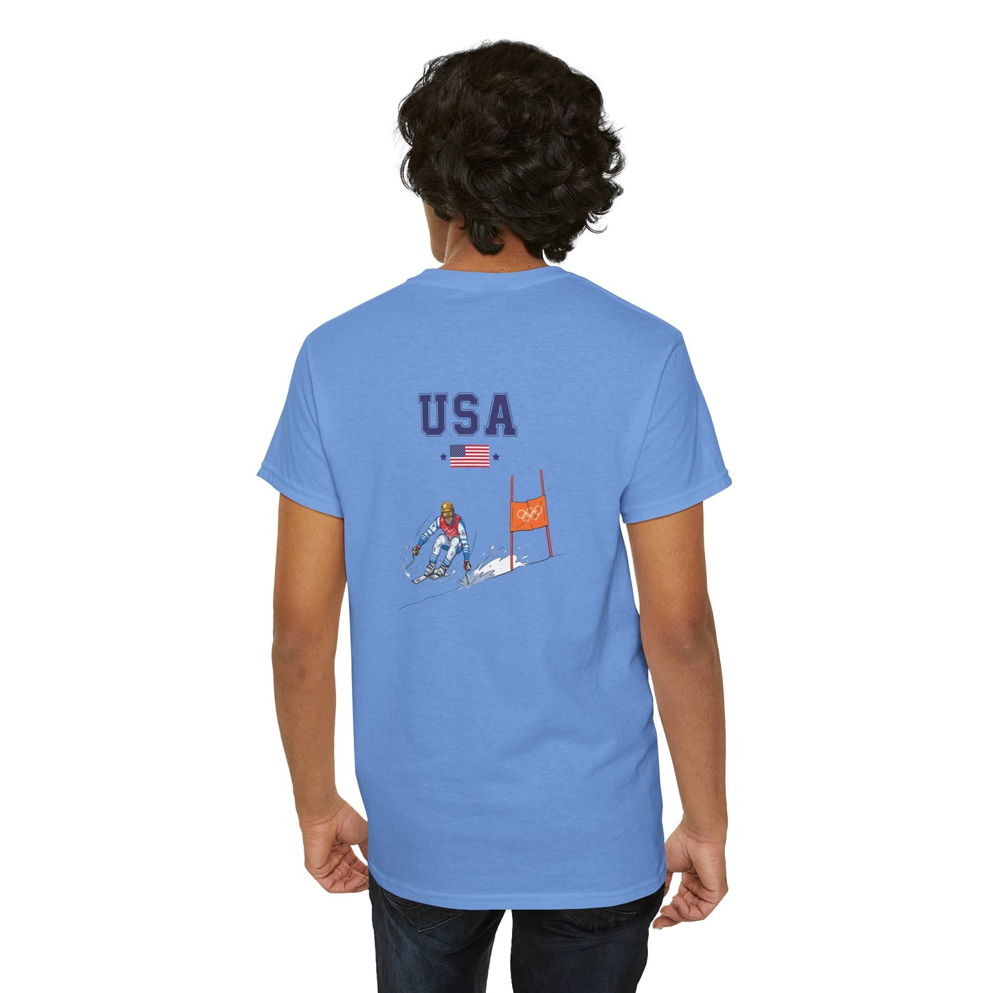 Princess Grace  TEAM USA   Unisex Heavy Cotton Tee