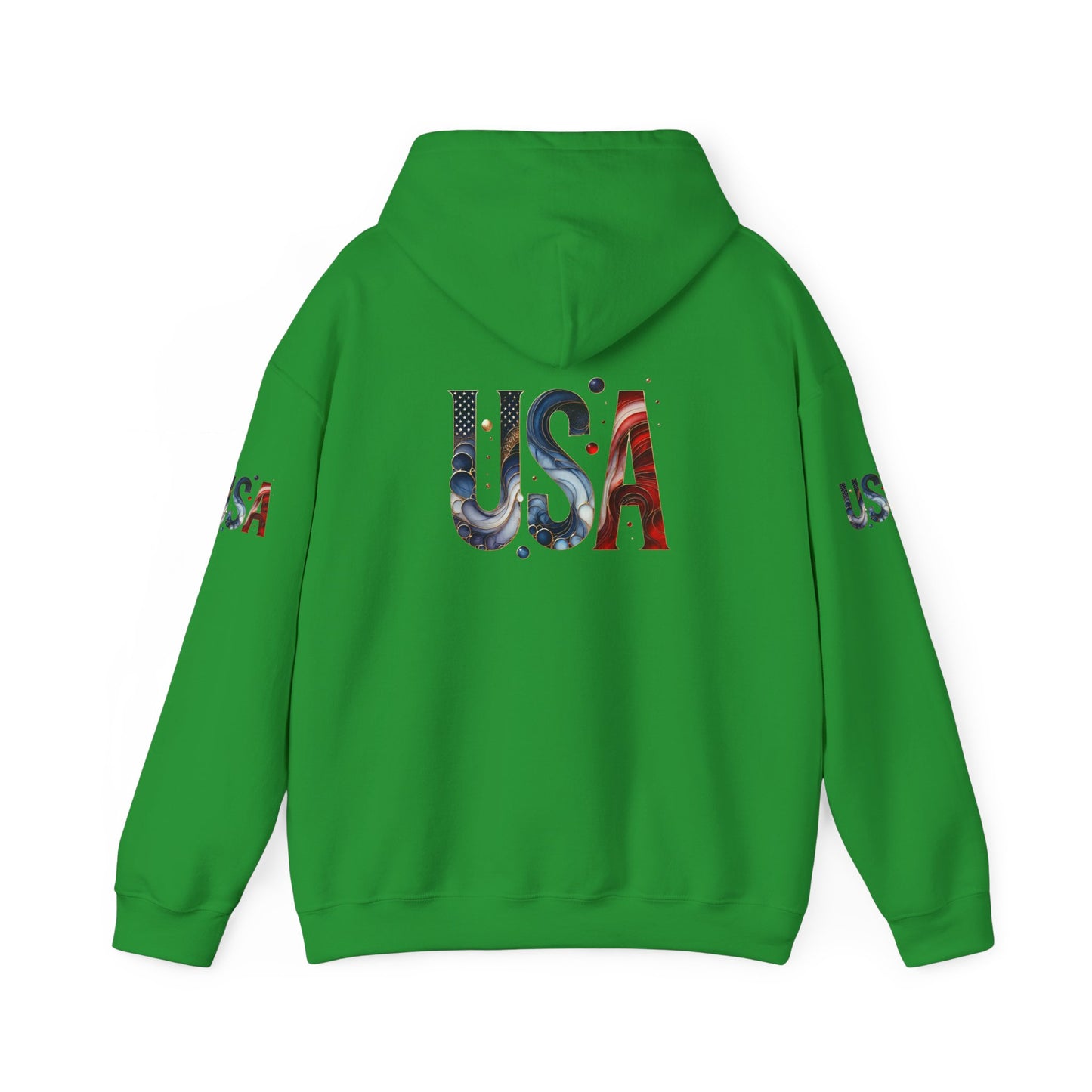 Princess Grace  TEAM USA  Unisex Heavy Bled   Hooded Sweatshirt