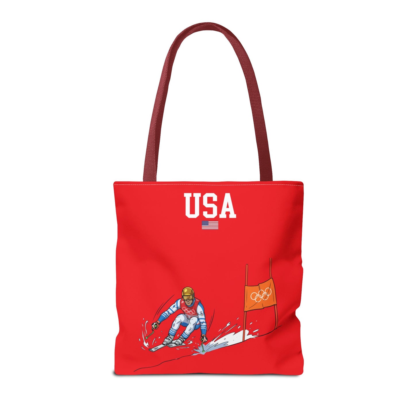Princess Grace  TEAM USA  Tote Bag