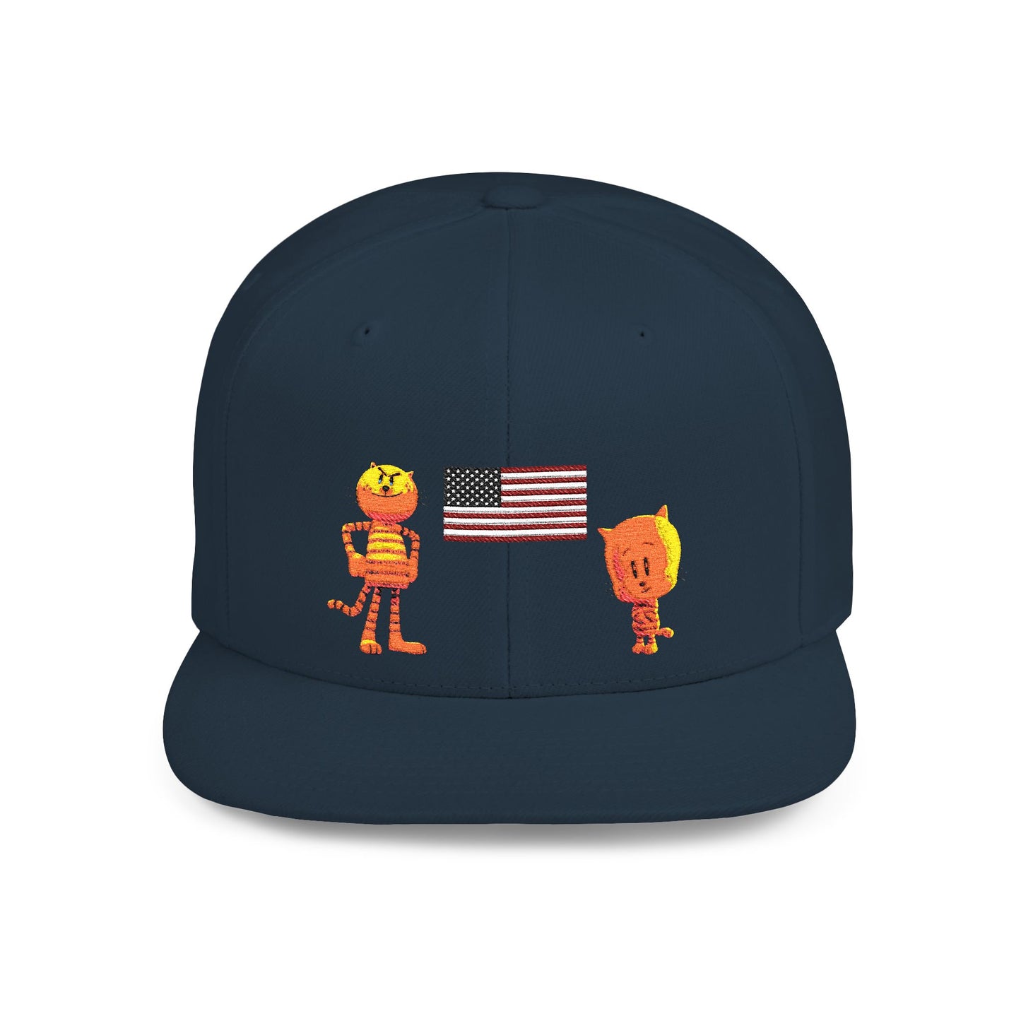 Princess Grace  TEAM USA  Flat Bill Snapback Hat