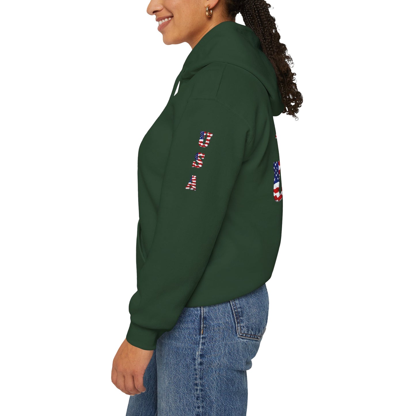 Princess Grace  TEAM USA  Unisex Heavy Blend Hooded Sweatshirt