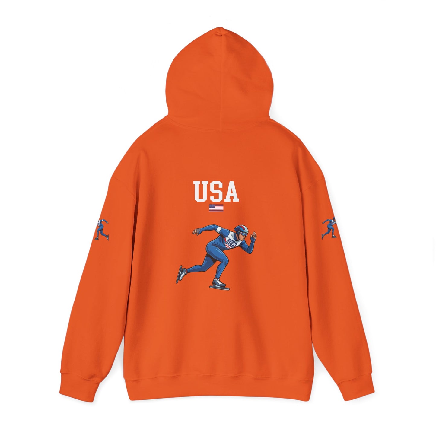 Princess Grace  TEAM USA  Unisex Heavy Blend Hooded Sweatshirt