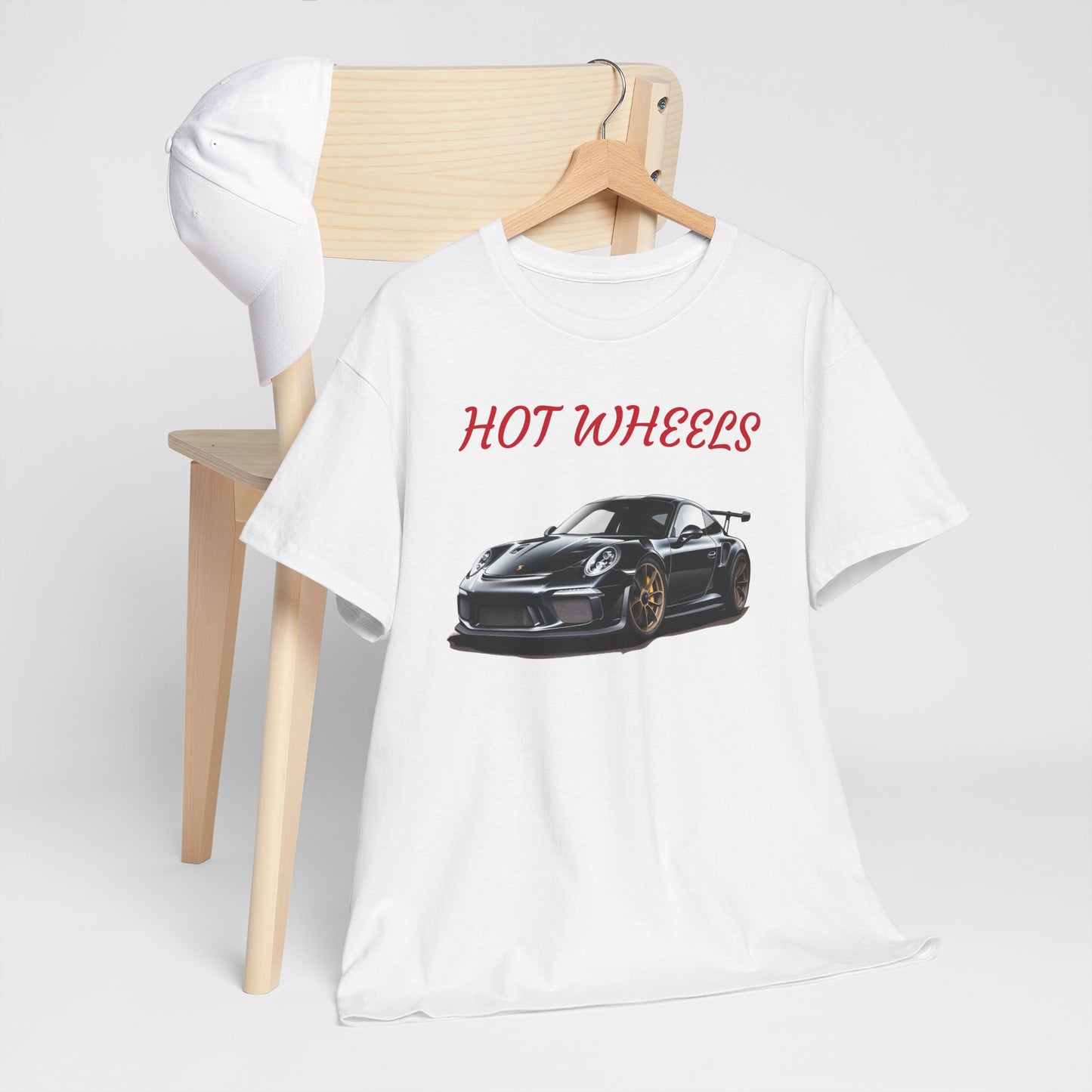 Princess Grace  Hot Wheels Unisex Heavy Cotton Tee Perfect for Car Enthusiasts