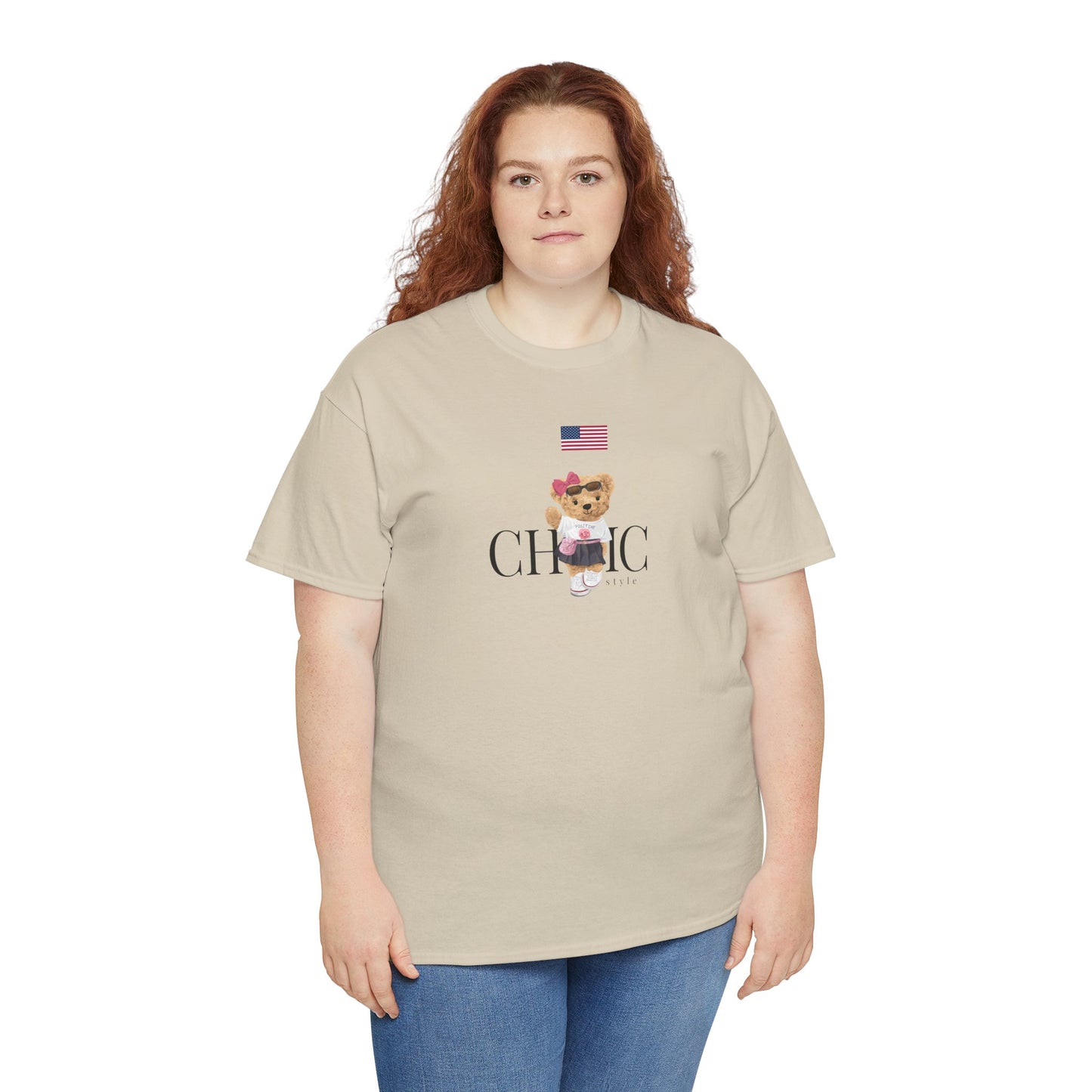 Princess Grace  TEAM USA  Unisex Heavy Cotton Tee