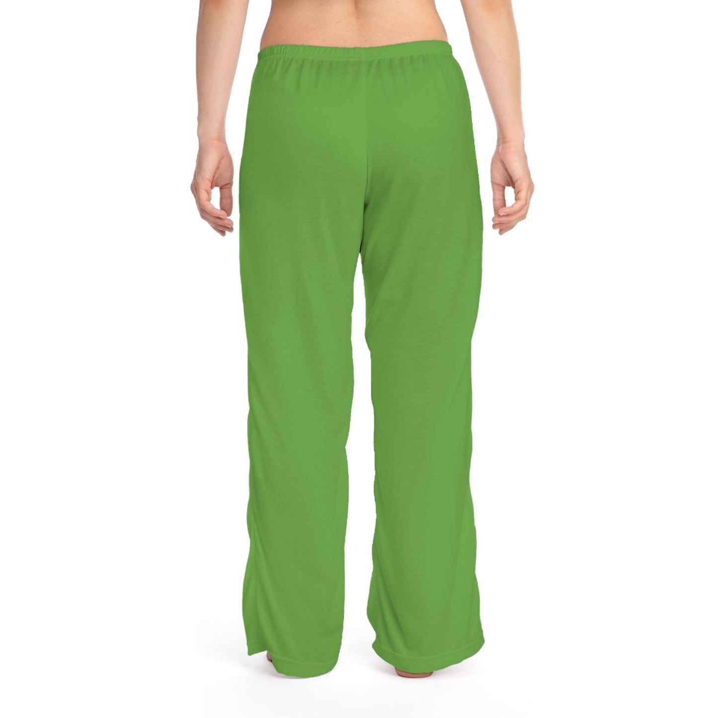 Princess Grace  Tiger Print Pajama Pants  Survive Green Lounge Bottoms
