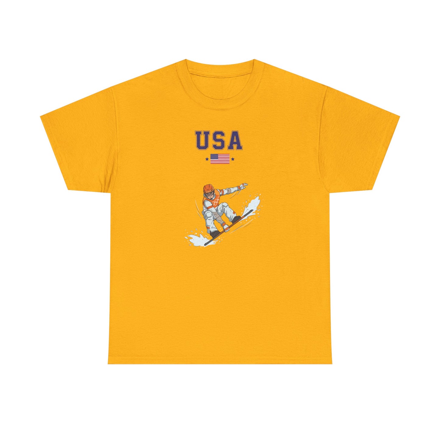 Princess Grace  TEAM USA  Unisex Heavy Cotton Tee