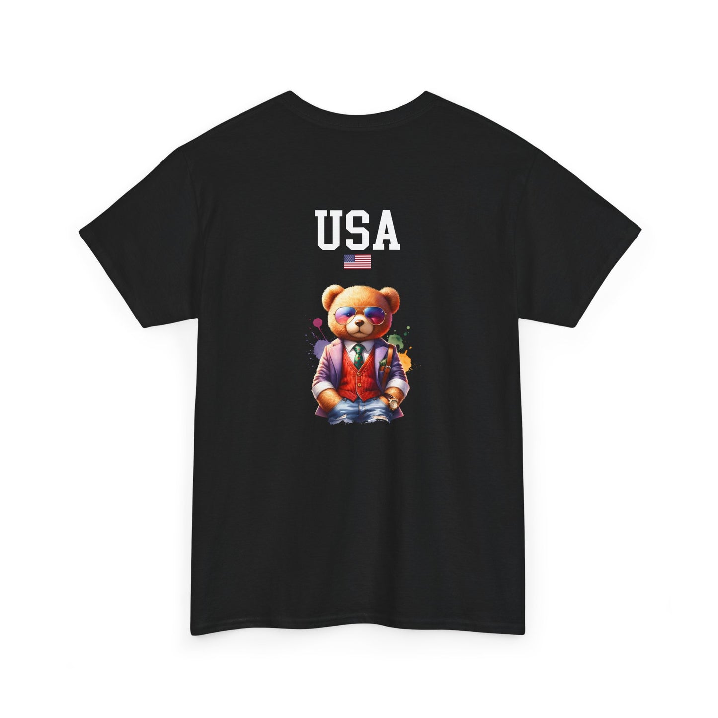 Princess Grace  TEAM USA  Unisex Heavy Cotton Tee
