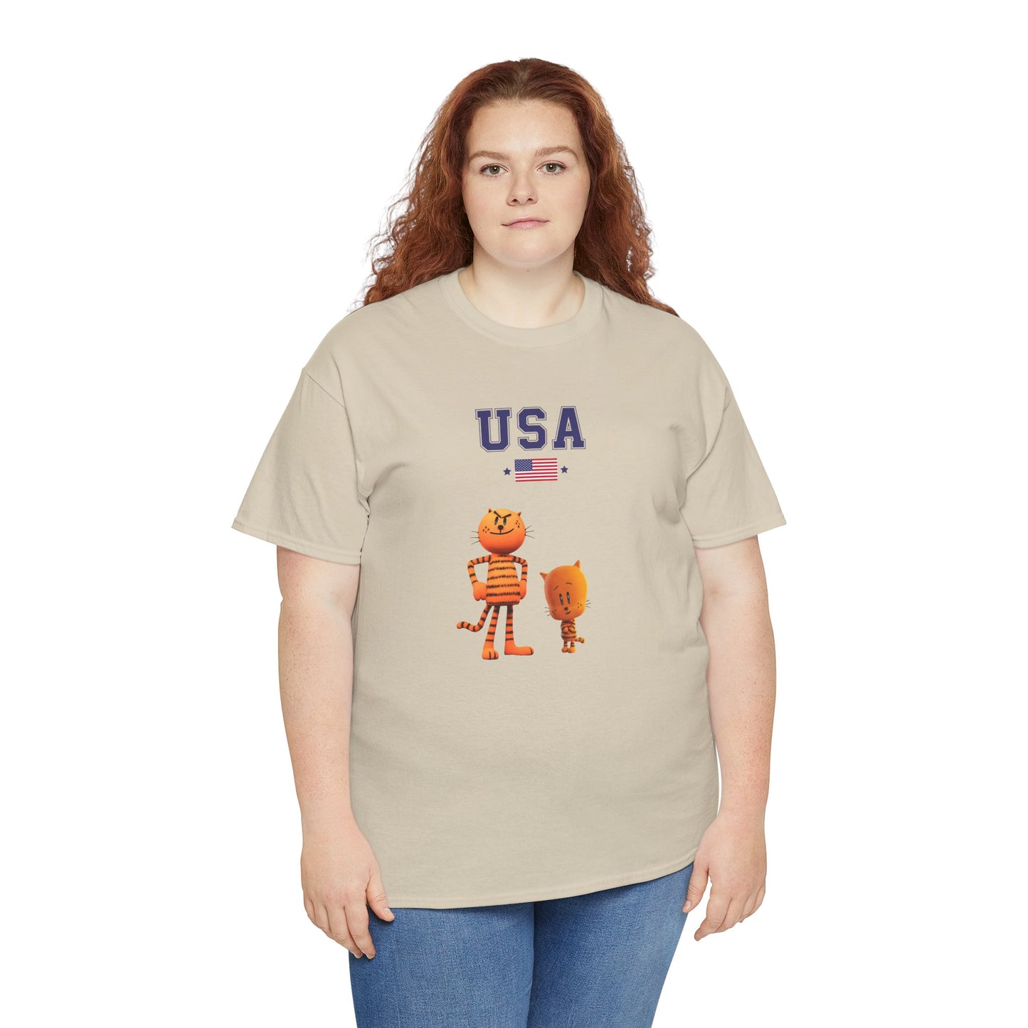 Princess Grace  TEAM USA  Unisex Heavy Cotton Tee