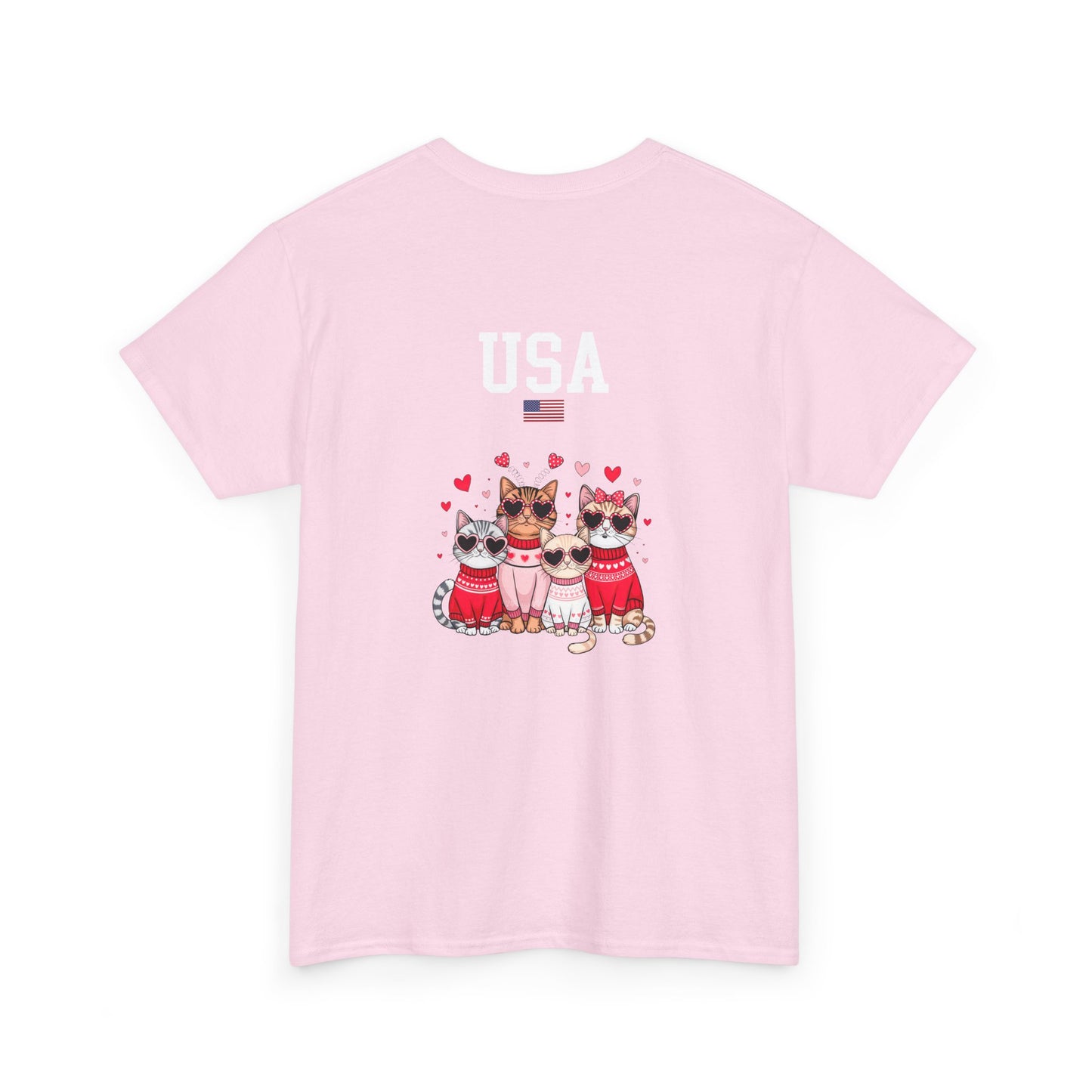 Princess Grace  TEAM USA  Unisex Heavy Cotton Tee