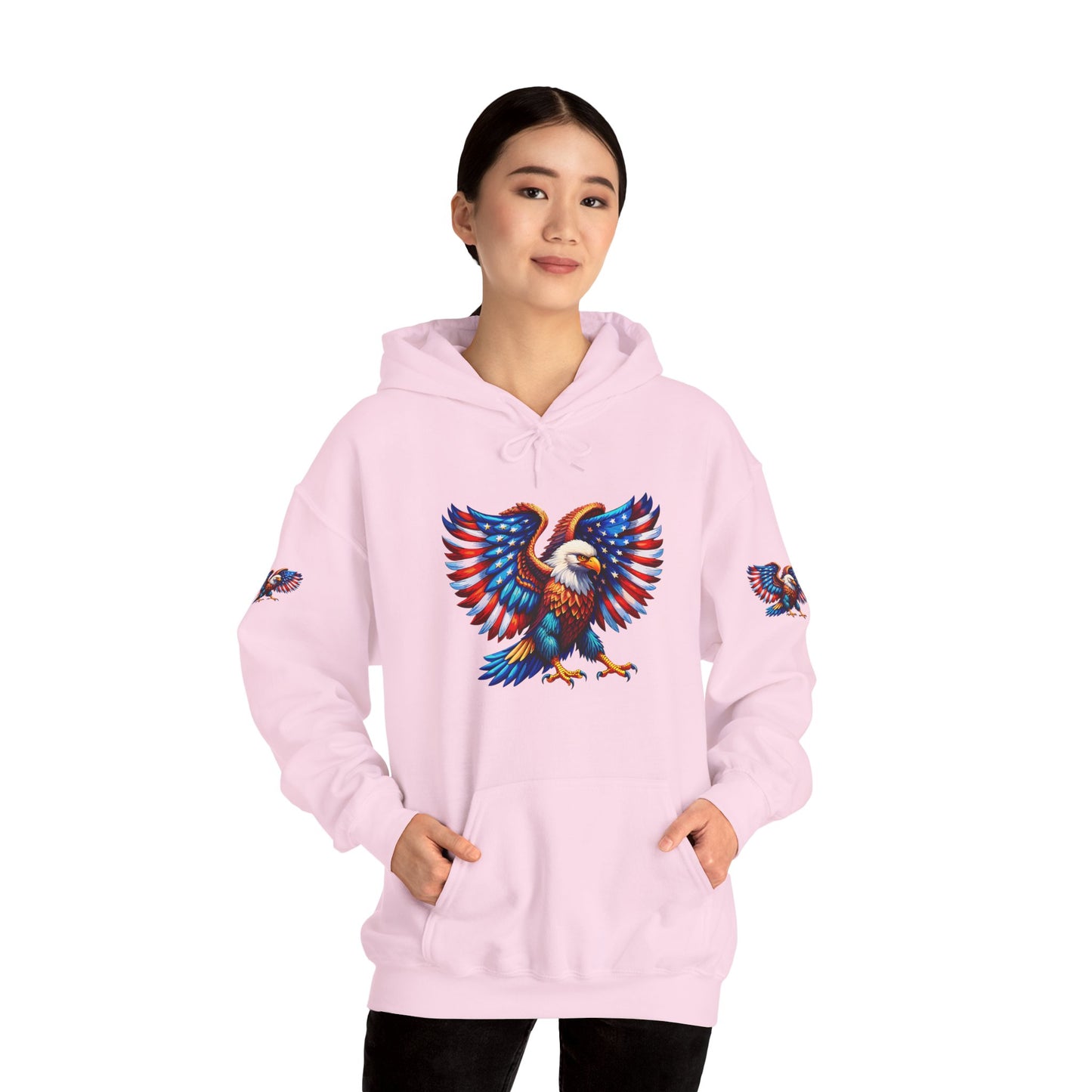 Princess Grace  American Eagle  Unisex Heavy Blend Hooded Sweatshirt