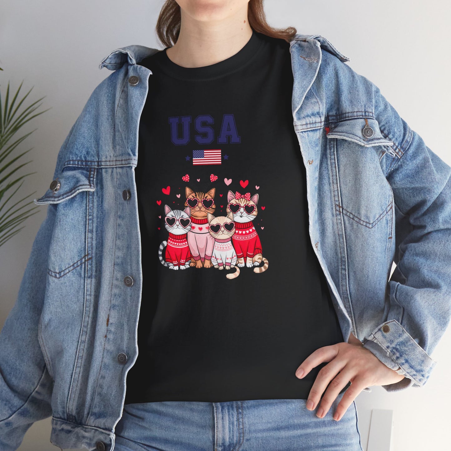 Princess Grace  TEAM USA  Unisex Heavy Cotton Tee
