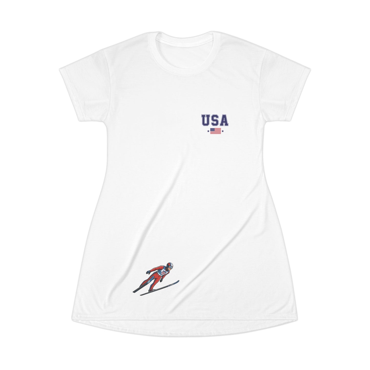 Princess Grace  TEAM USA  T-Shirt Dress