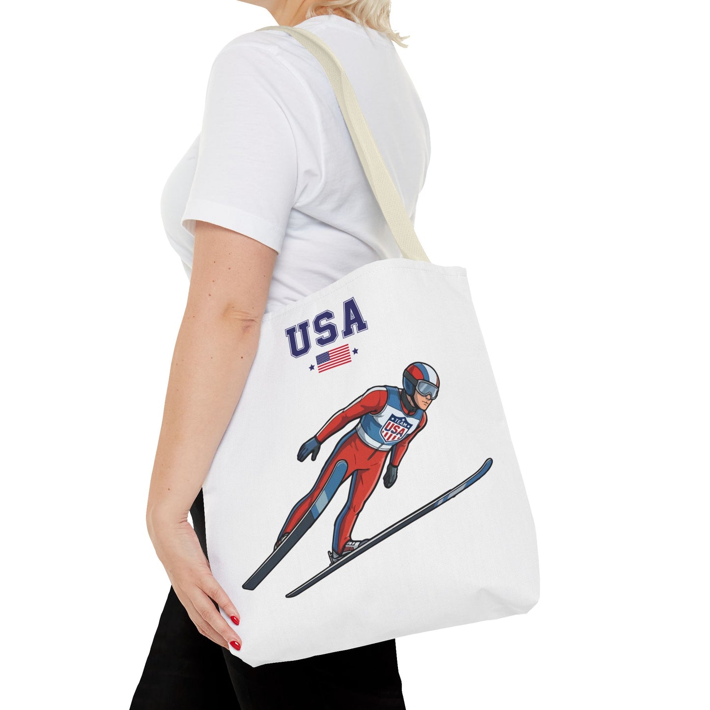 Princess Grace  TEAM USA  Tote Bag