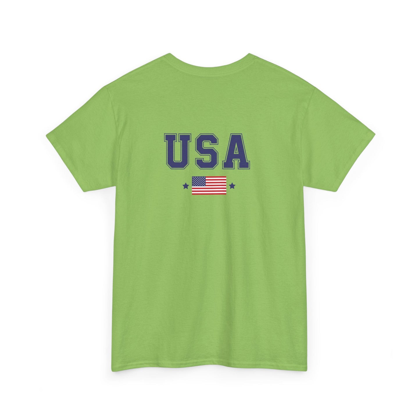 Princess Grace  TEAM USA  Unisex Heavy Cotton Tee