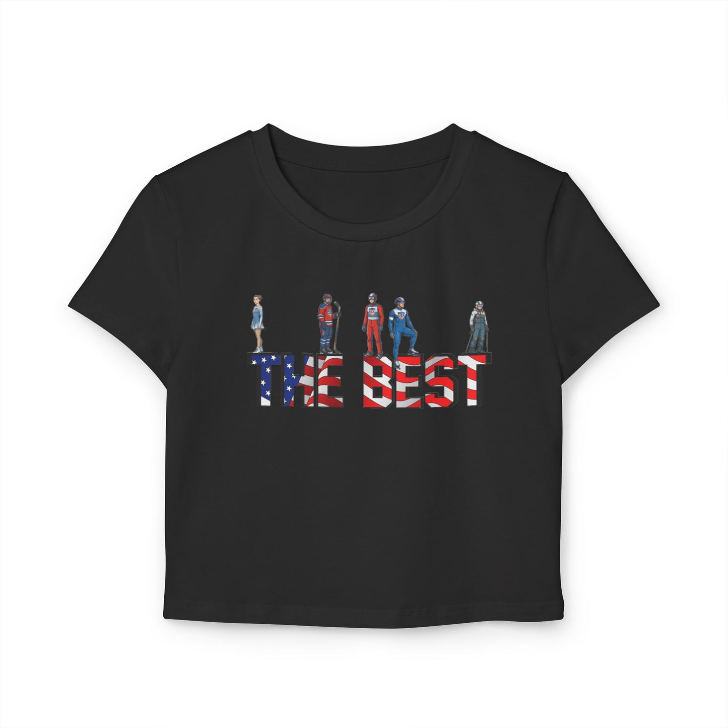 Princess Grace  TEAM USA  Women's Baby Tee