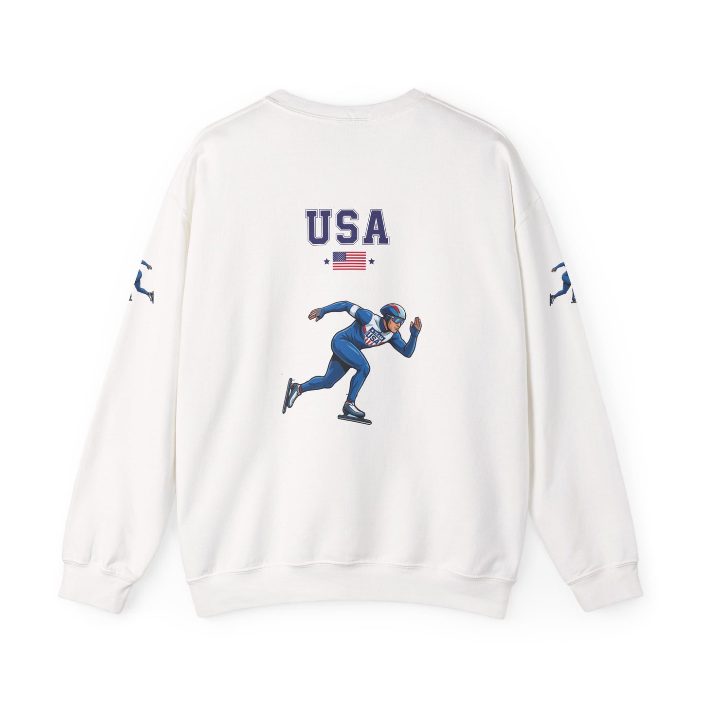 Princess Grace  TEAM USA  Unisex Heavy Blend  Crewneck Sweatshirt