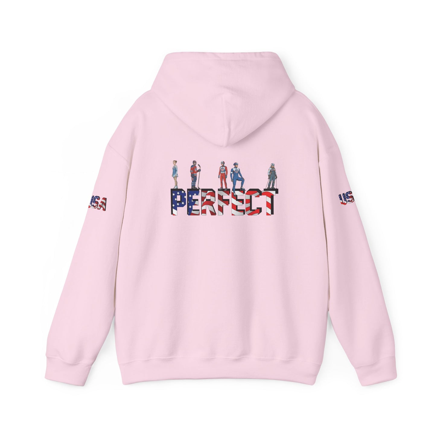 Princess Grace  TEAM USA  Unisex Heavy Blend  Hooded Sweatshirt