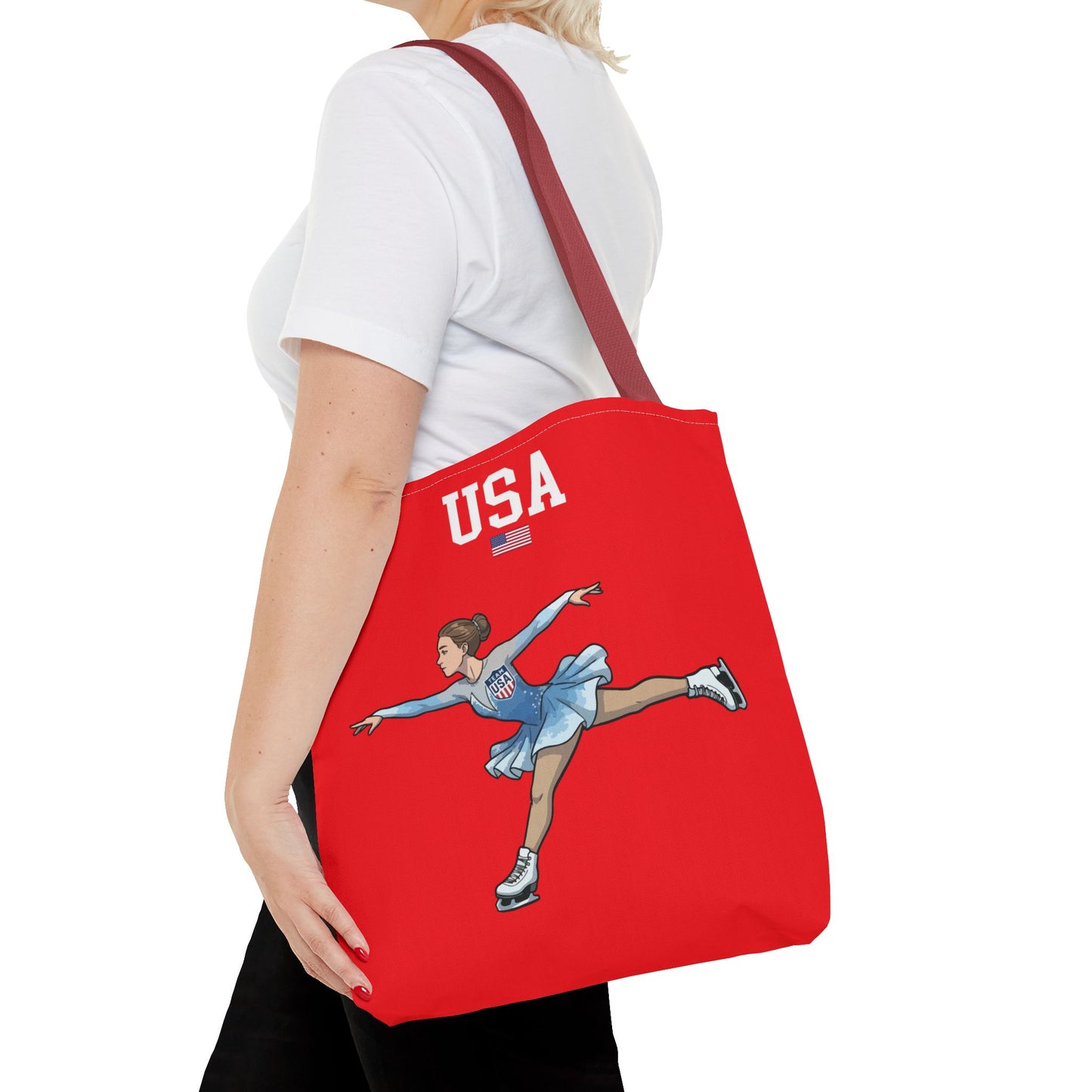 Princess Grace  TEAM USA  Tote Bag