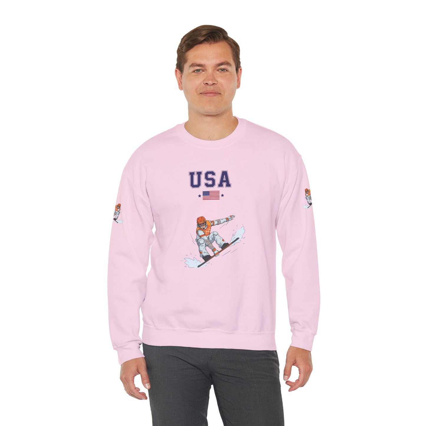 Princess Grace  TEAM USA  Unisex Heavy Blend  Crewneck Sweatshirt