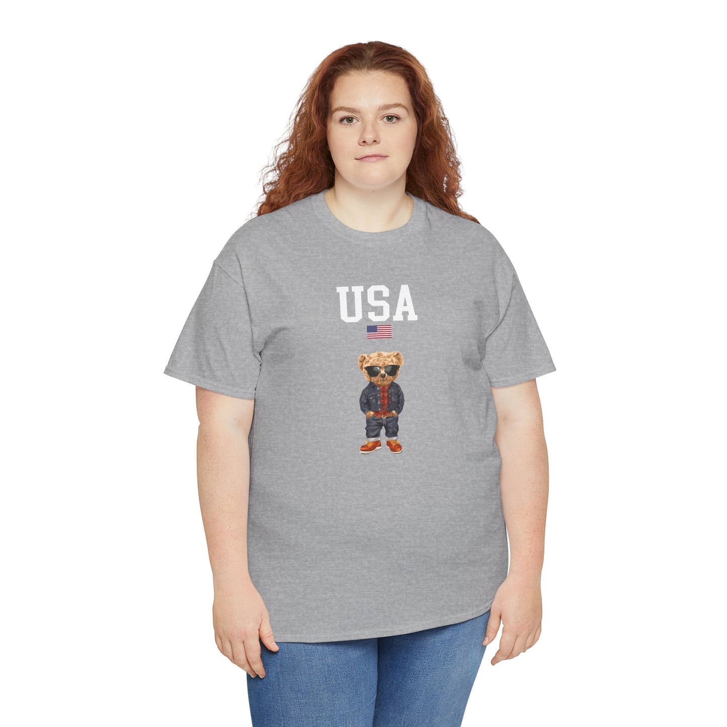 Princess Grace  TEAM USA  Unisex Heavy Cotton Tee