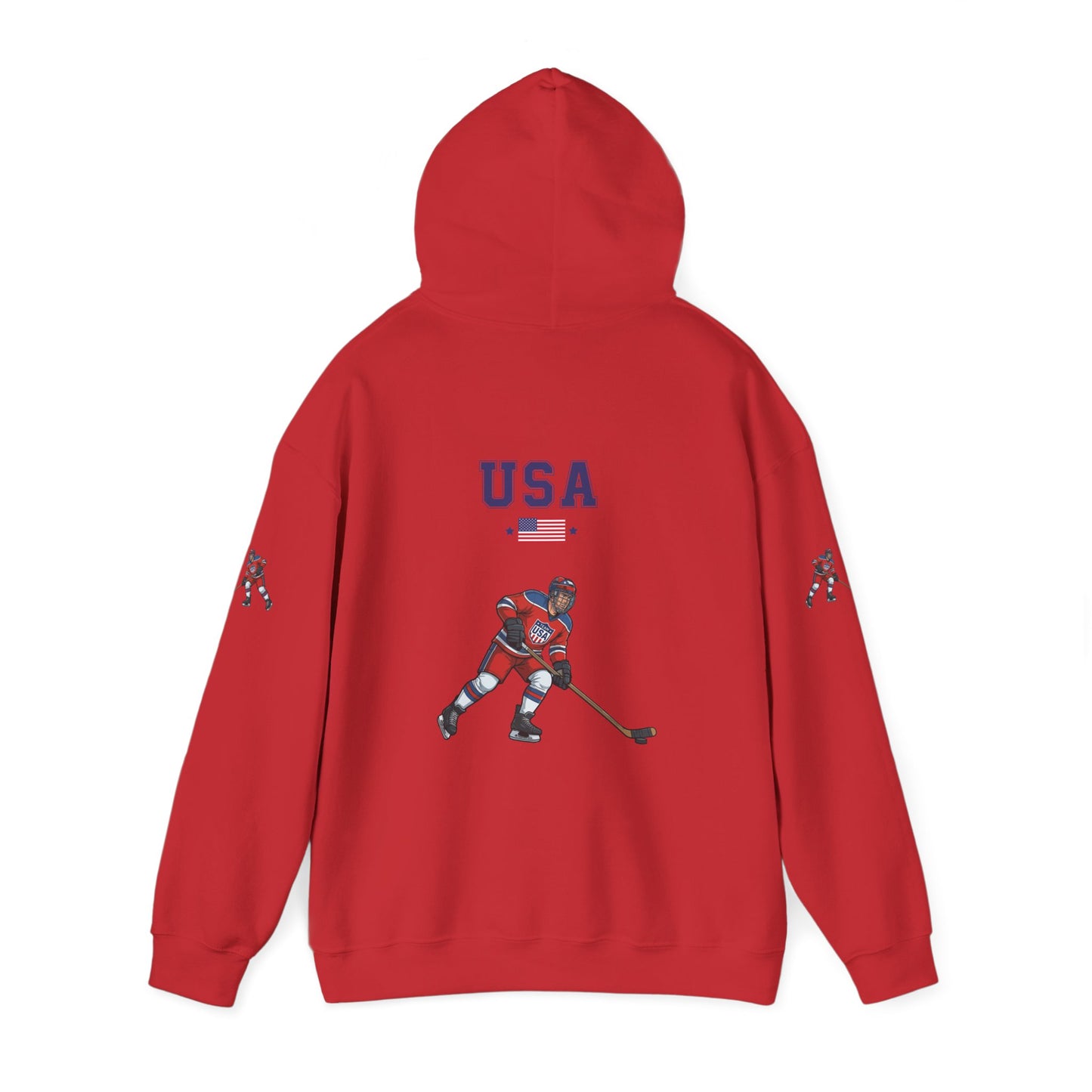 Princess Grace  TEAM USA  Unisex Heavy Blend Hooded Sweatshirt