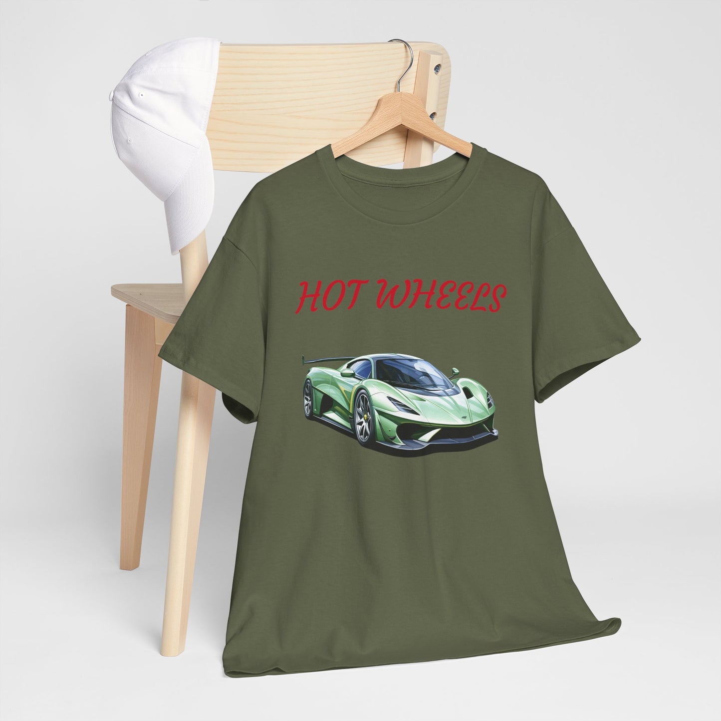 Princess Grace  Hot Wheels Car Unisex Heavy Cotton Tee Perfect for Car Enthusiasts