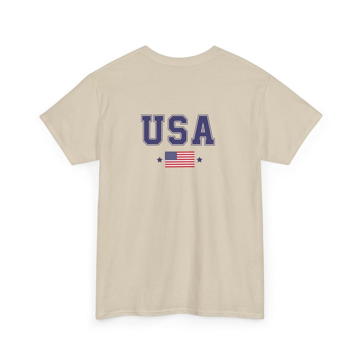 Princess Grace  TEAM USA  Unisex Heavy Cotton Tee