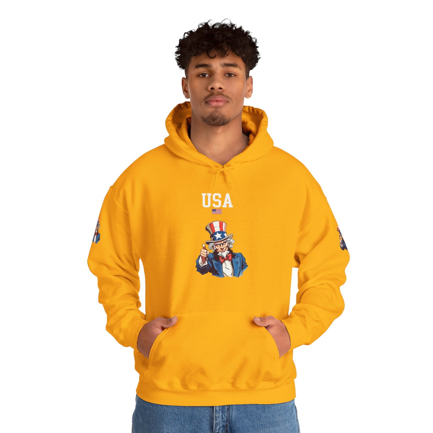 Princess Grace  TEAM USA  Unisex Heavy Blend  Hooded Sweatshirt
