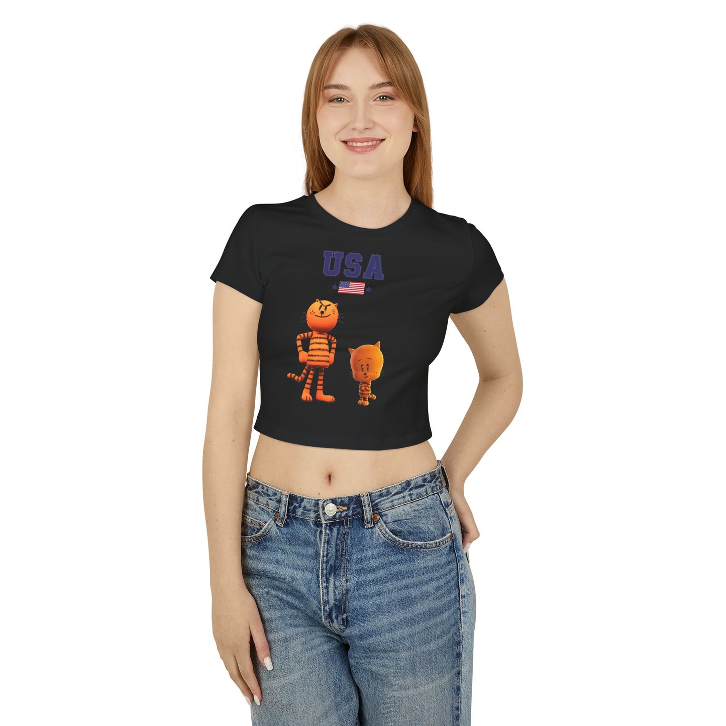 Princess Grace  TEAM USA  Women's Baby Tee