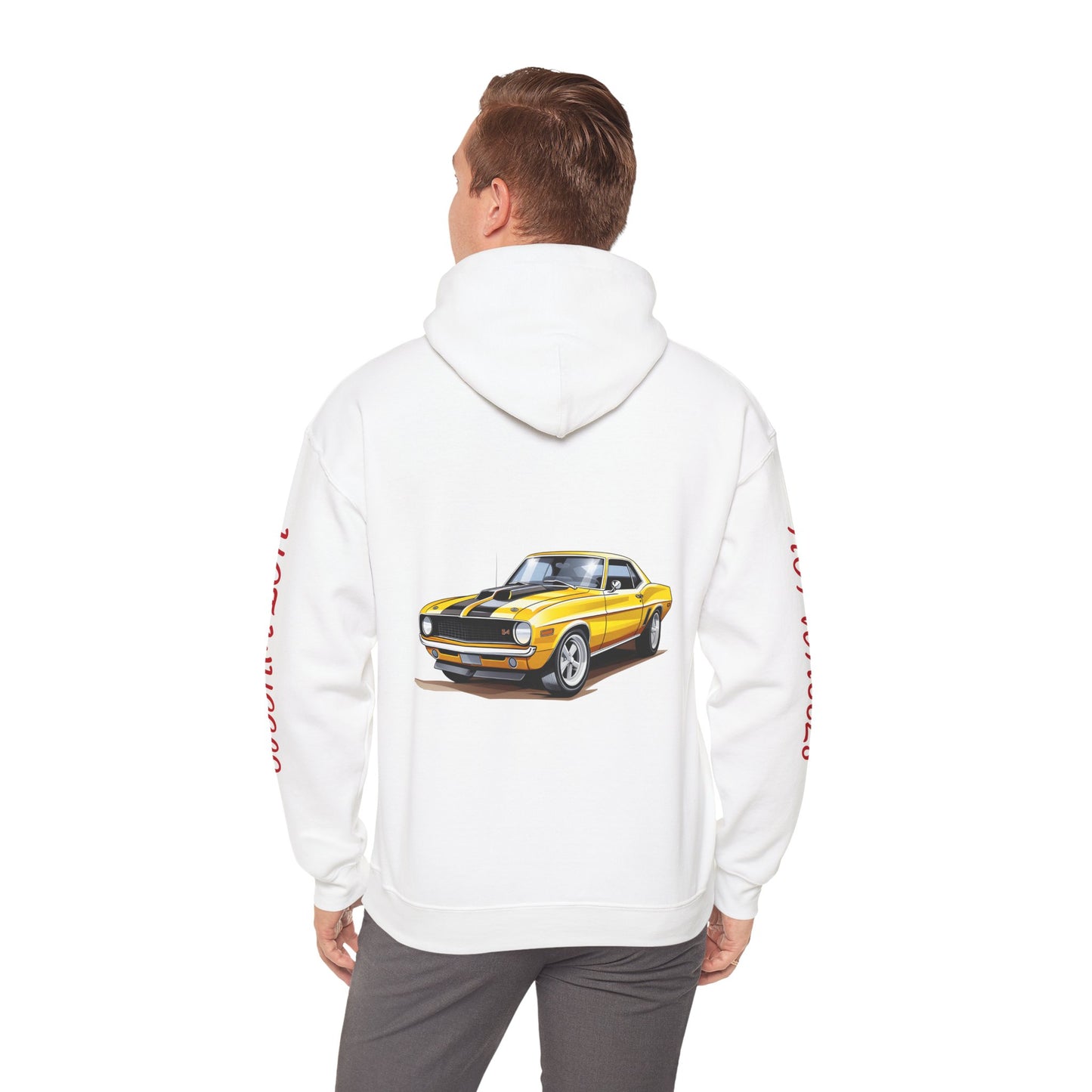 Princess Grace  Hot Wheels Unisex Heavy Blend Hooded Sweatshirt Classic Car Enthusiast Apparel