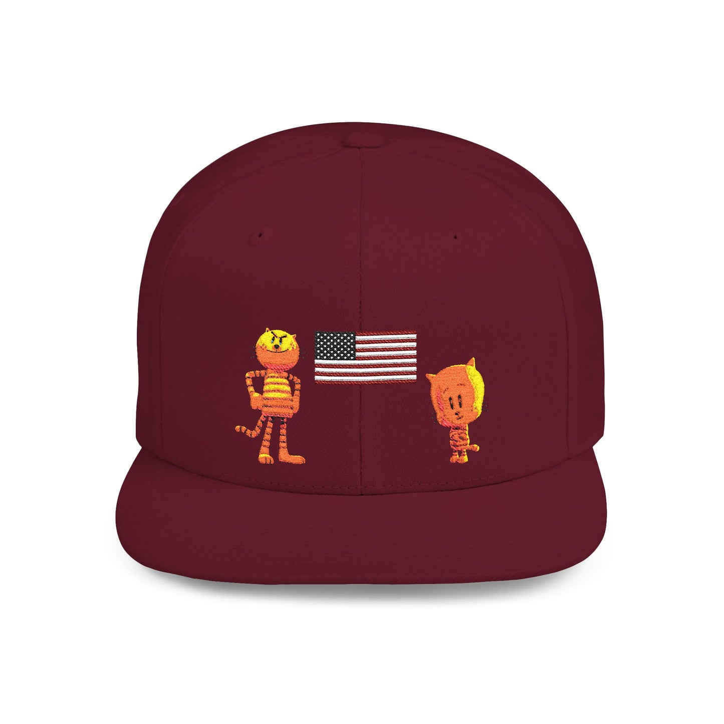 Princess Grace  TEAM USA  Flat Bill Snapback Hat