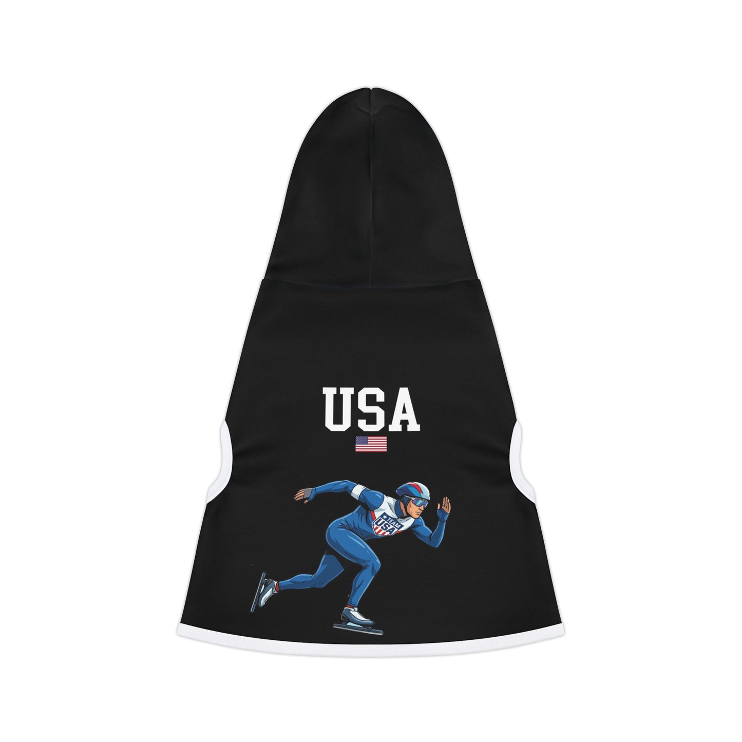 Princess Grace  TEAM USA  Pet Hoodie