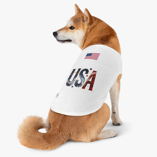 Princess Grace  TEAM USA  Pet Tank Top
