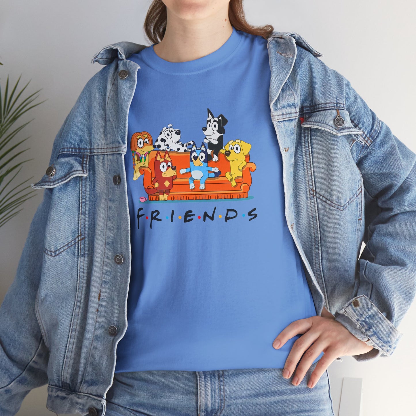 Princess Grace  Bluey  Funny Friends Graphic Tee for Pet Lovers
