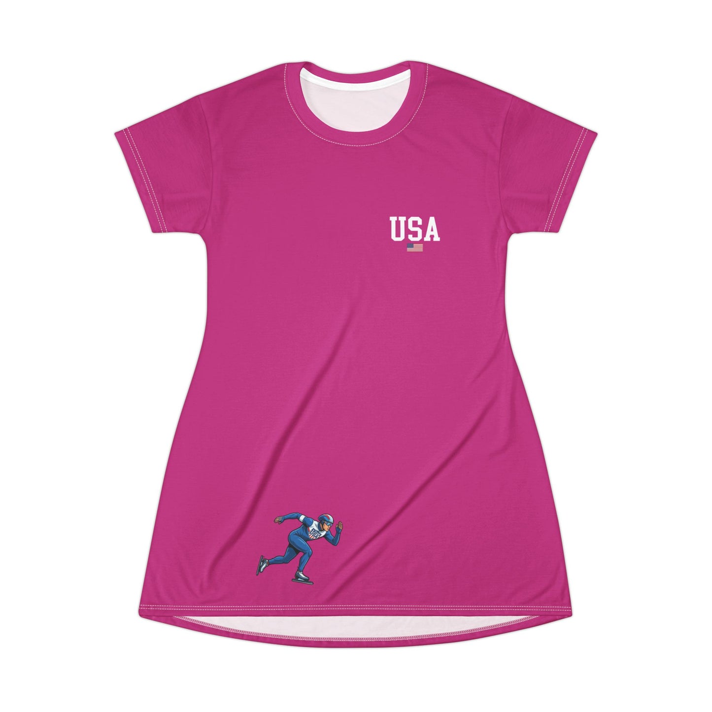 Princess Grace  TEAM USA  T-Shirt Dress