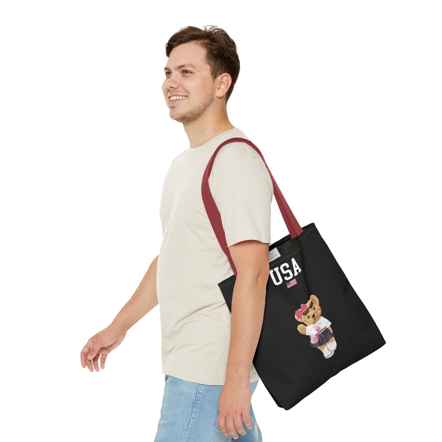 Princess Grace  TEAM USA  Tote Bag