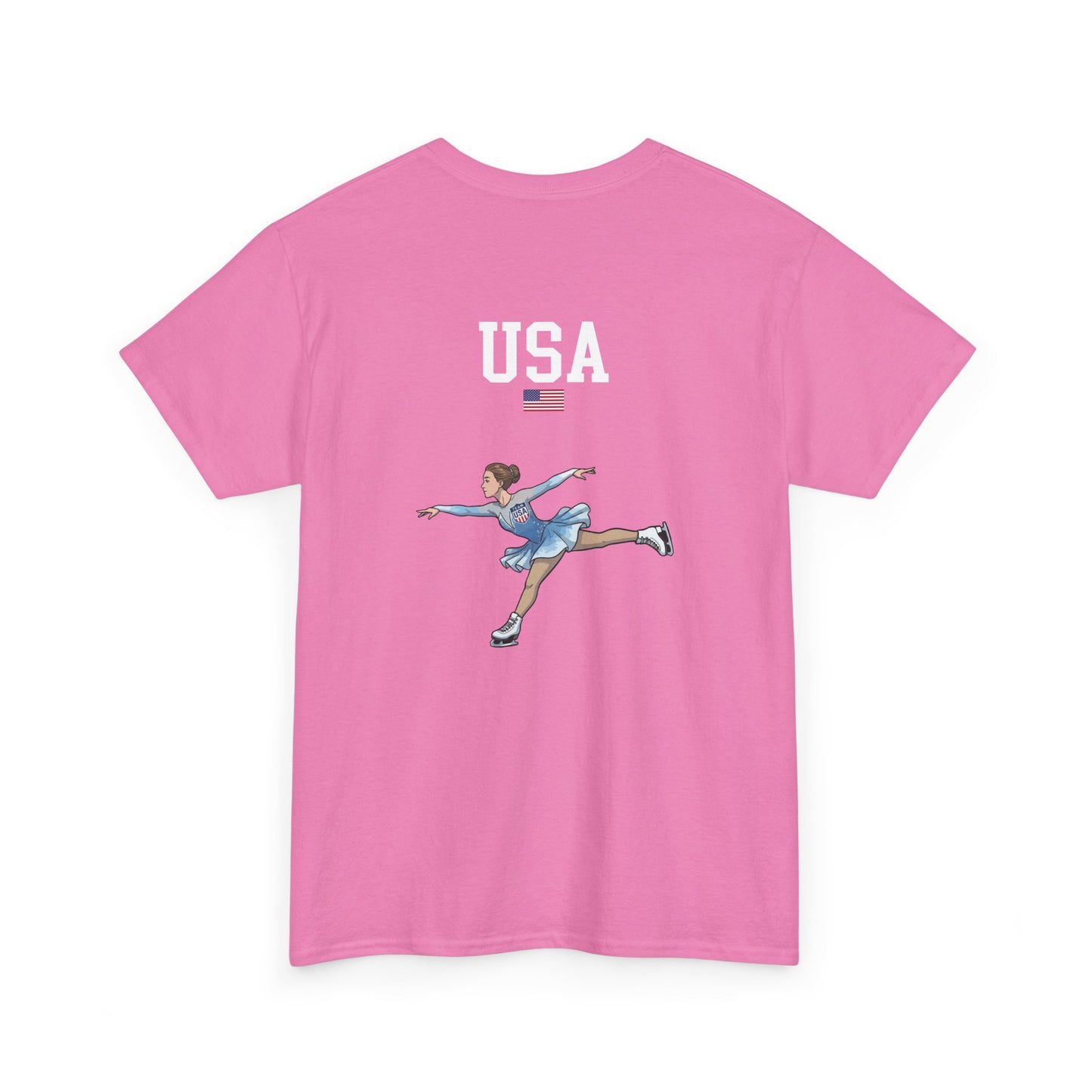 Princess Grace  TEAM USA  Unisex Heavy Cotton Tee