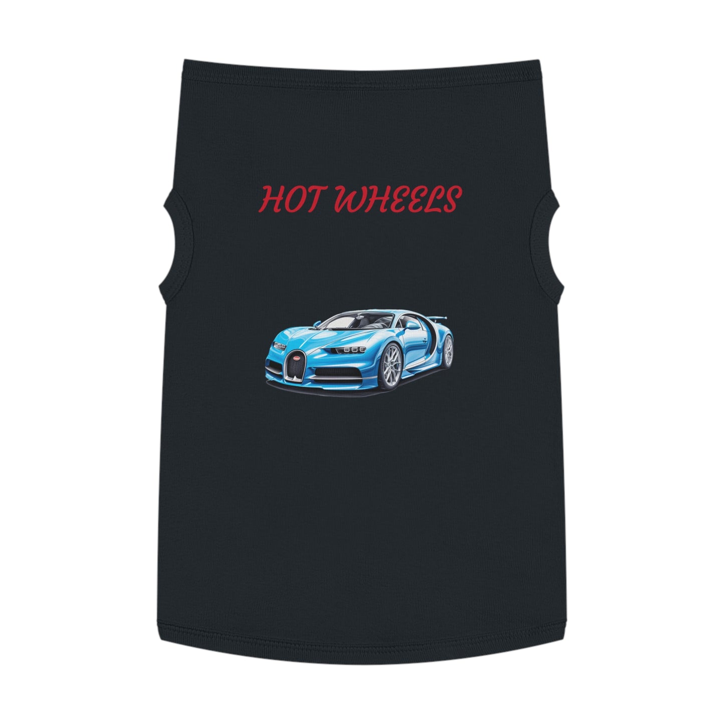 Princess Grace  Hot Wheels Pet Tank Top Sporty Style for Car Lovers