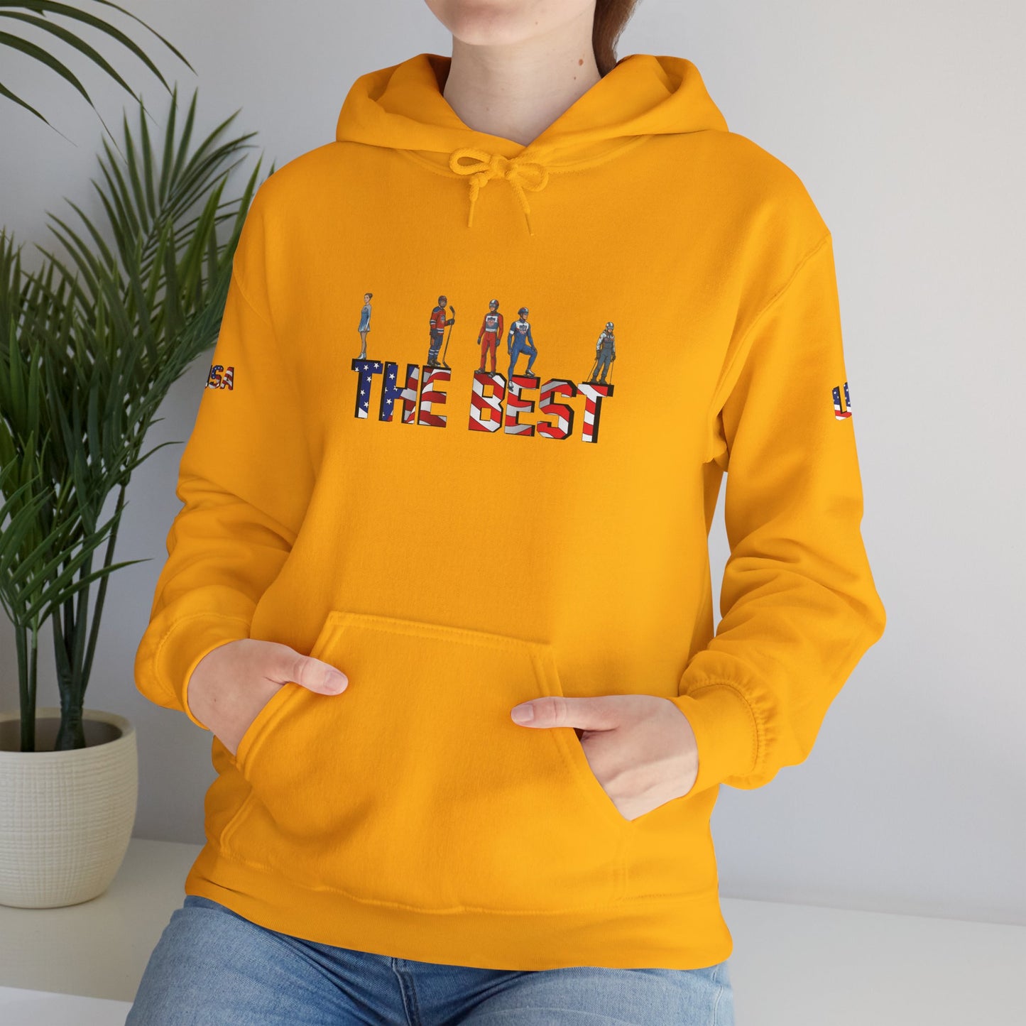 Princess Grace  TEAM USA  Unisex Heavy Blend  Hooded Sweatshirt