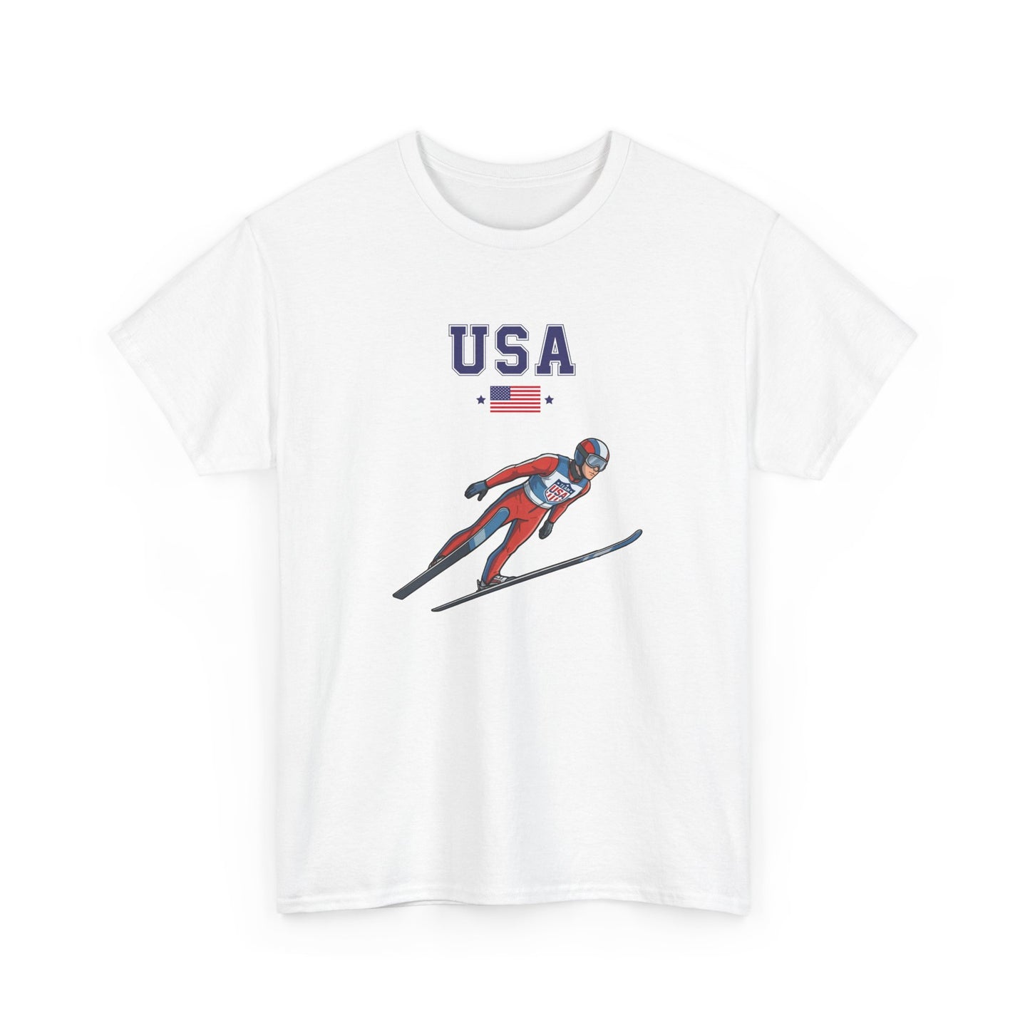 Princess Grace  TEAM USA  Unisex Heavy Cotton Tee