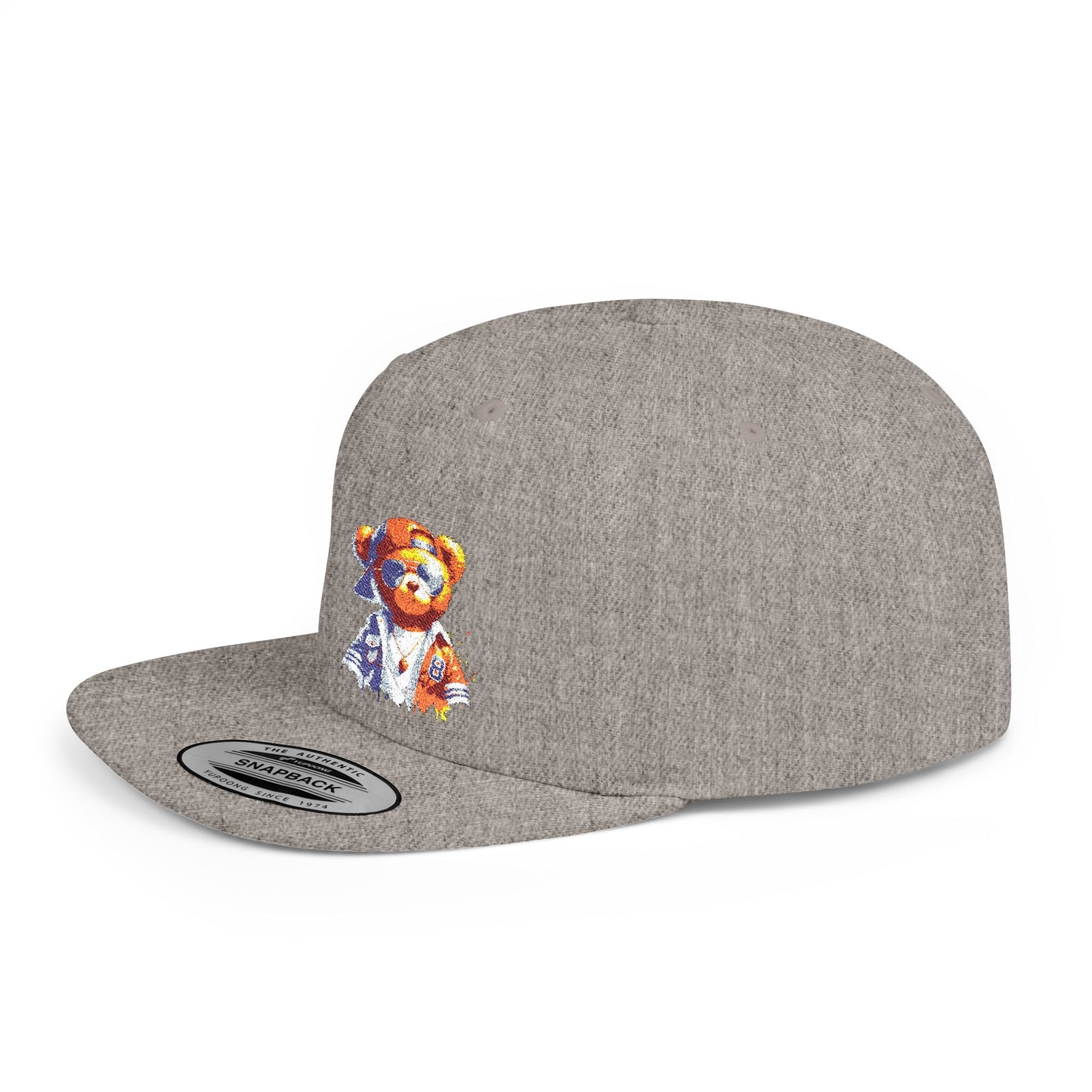 Princess Grace  TEAM USA  Flat Bill Snapback Hat