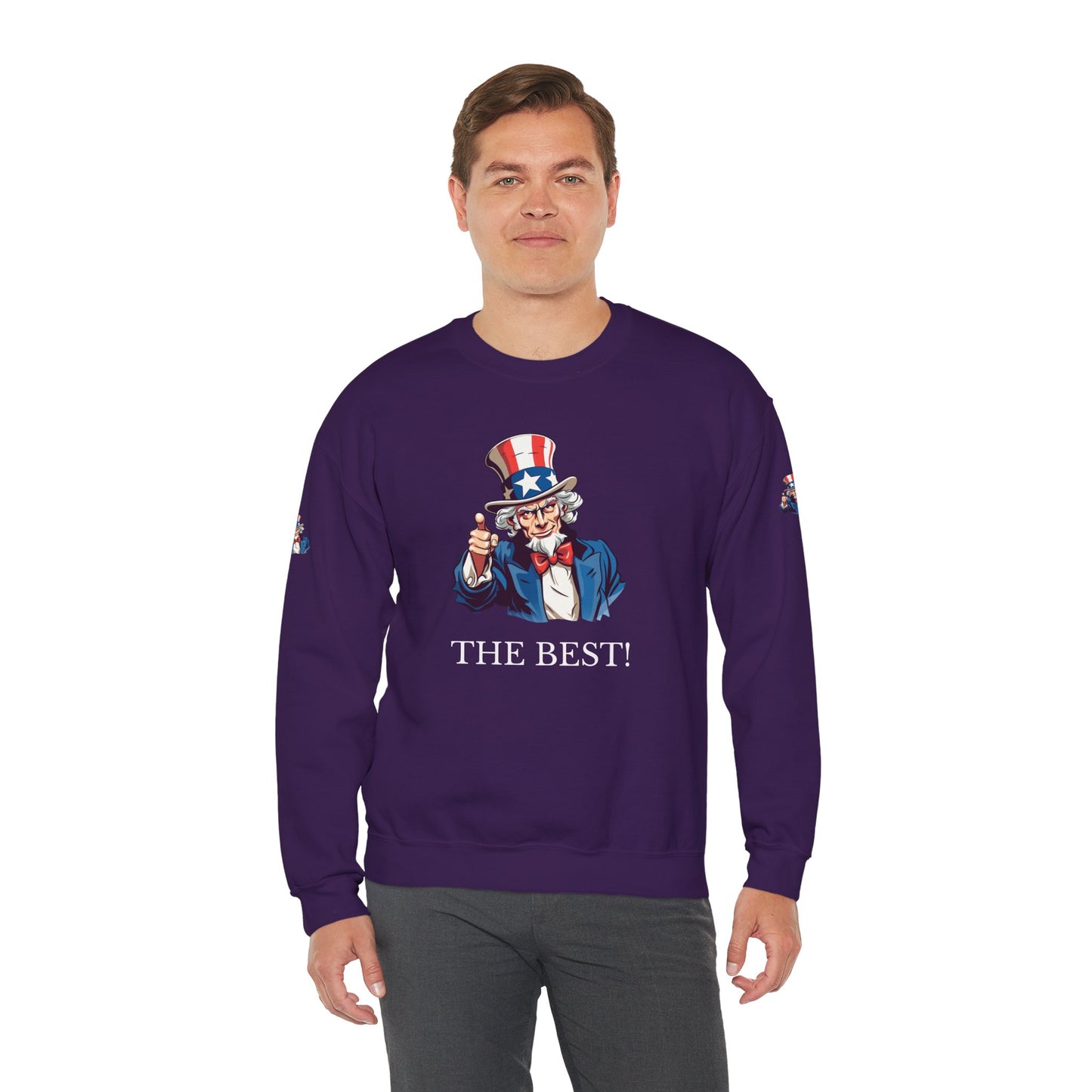 Princess Grace TEAM USA  Unisex Heavy Blend Crewneck Sweatshirt