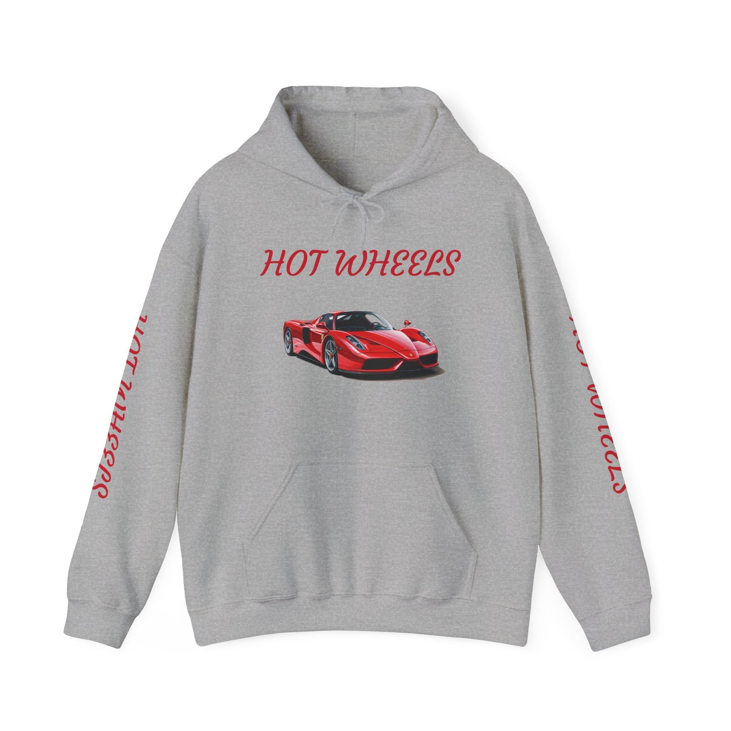 Princess Grace  Hot Wheels Unisex Heavy Blend Hooded Sweatshirt Car Enthusiast Apparel