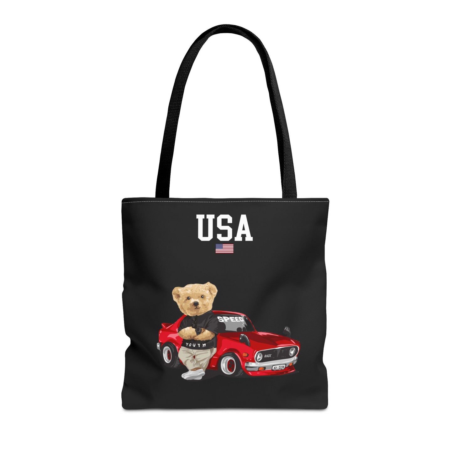 Princess Grace  TEAM USA  Tote Bag